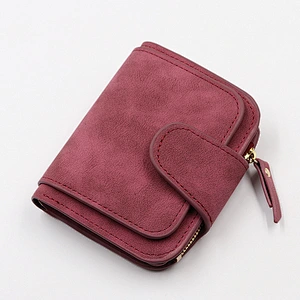 China wholesale ladies mini purse small pu leather wallet for women