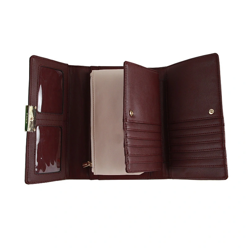 New Fashion High Quality Genuine Leather Women Wallet