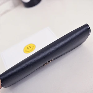 Promotional Waterproof Long Card Wallet PU Leather Girls Tote Wallet