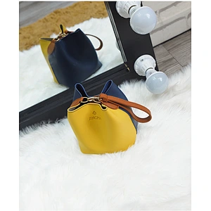 Embroidery pattern pu leather women tote bags stylish messenger bags