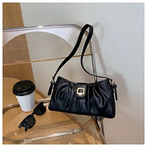 Summer Ins Ladies Bag 2020 New Trendy One-Shoulder Underarm Bag Fashion PU Handbag