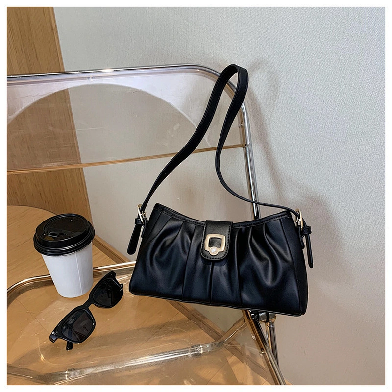 Summer Ins Ladies Bag 2020 New Trendy One-Shoulder Underarm Bag Fashion PU Handbag