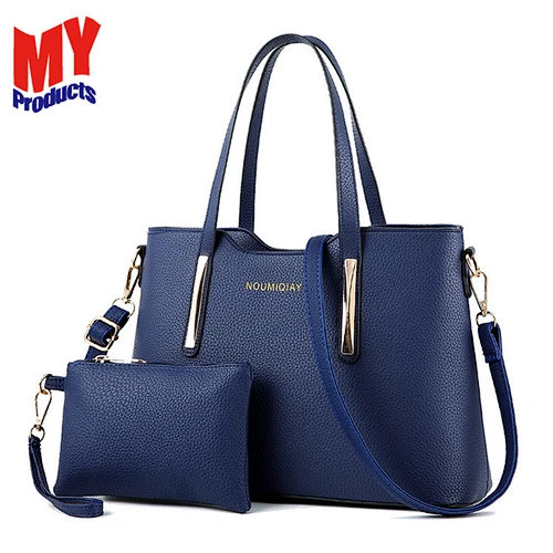 Hotselling Instock Lady Handbag Promotional Sling Bag Two Pieces Bags Women Handbags