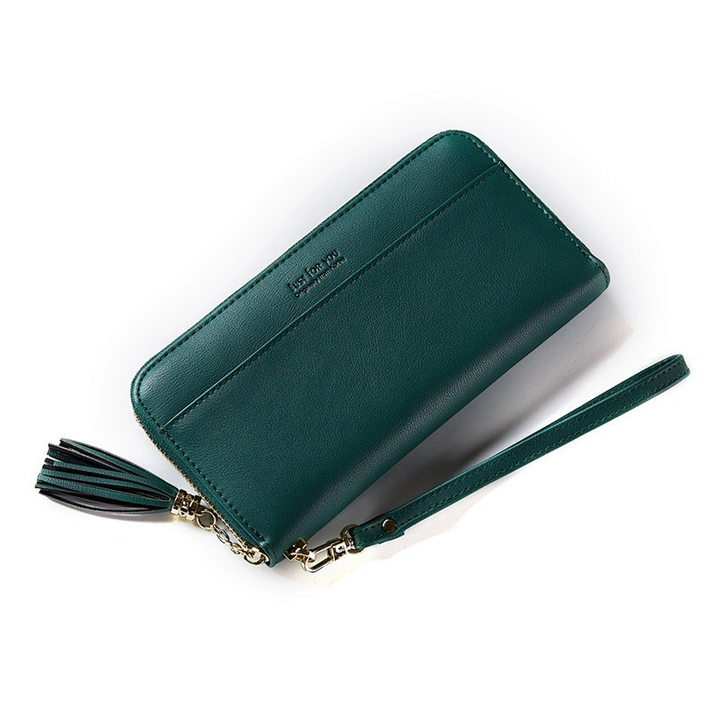 yiwu bag factory pu leather ladies card holder wallets leather woman