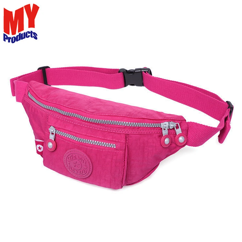 Custom Waterproof Travel Sports Wallet Passport Fanny Pack Men