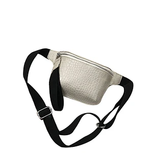 New fashion hot sell shoulder bag pu lady waist belt bag women fanny pack