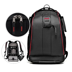 Multifunction video camera bag travel outdoor tablet laptop bag durable camera backpack waterproof