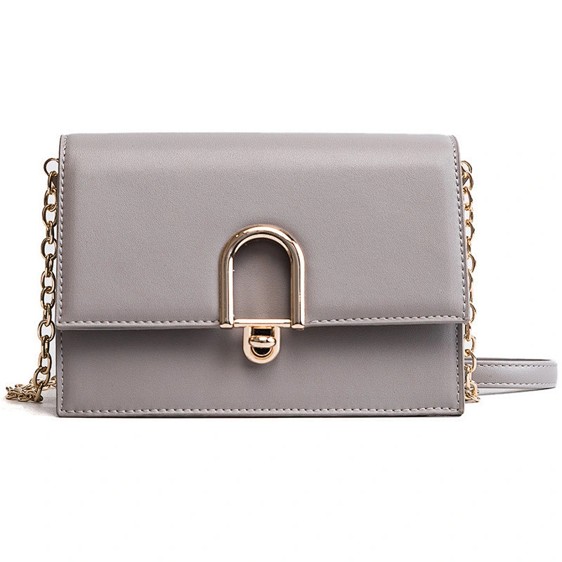 Custom Fashion Leisure Leather Handbags Women Bag Lady Shoulder Bag