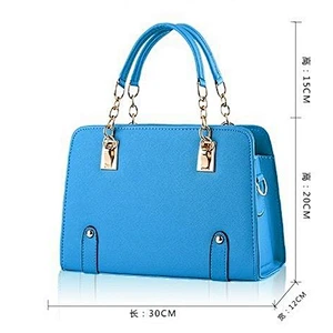 Wholesale Extra Large Rope Handle Fashionable Leather Handbags For Women Ladies