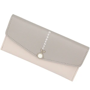 Pretty Girl Fashionable Leather Wallet