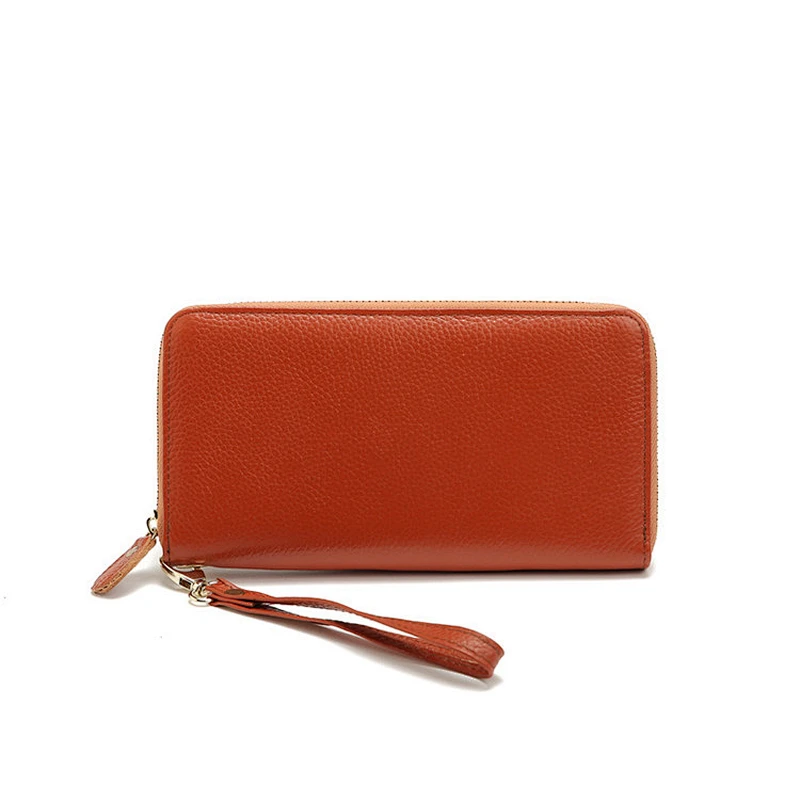 Leather Plain Women Wallets And Purses,Girls Ladies Wallet Money Bags