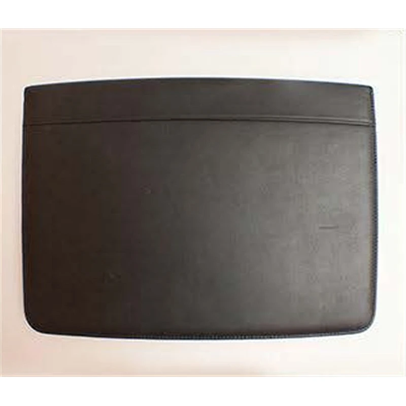 Leather Presentation Folder Conference File Holder For Business Men