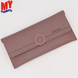 New Genuine Leather Women Wallet, Fashionable Leather Girl Wallet