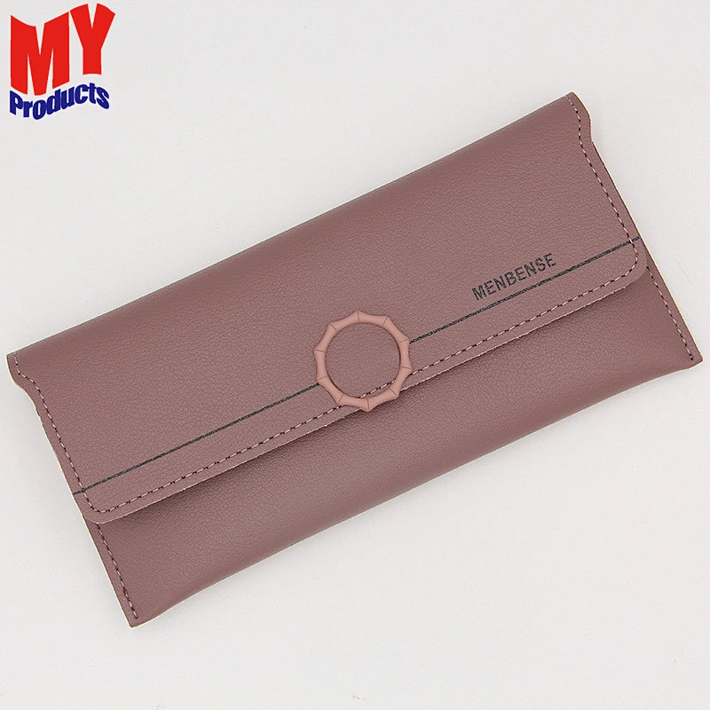 New Genuine Leather Women Wallet, Fashionable Leather Girl Wallet