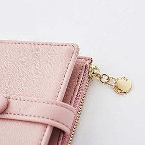 customized wallet leather/wallet leather/ women wallet leather