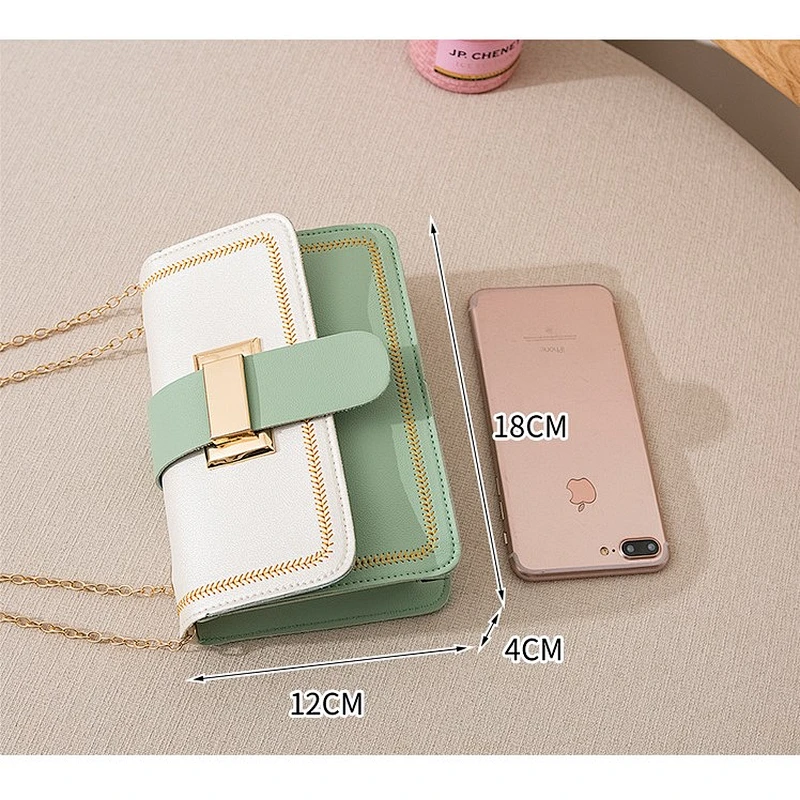 2020 Spring Summer New Korean Fashion Wild Embroidery Small Square Bag Ladies Shoulder Crossbody Bag