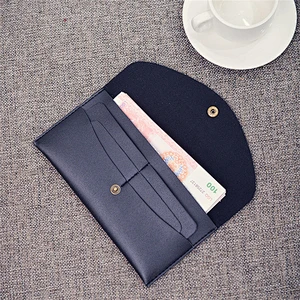 Women PU Leather Purse Long Popular Fashion Lady Wallet