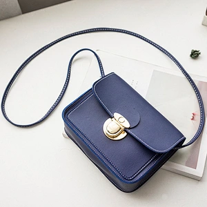 Fashion Newest Design Women Crossbody Bag Shoulder Pu Leather Messenger Bag Lady Handbag