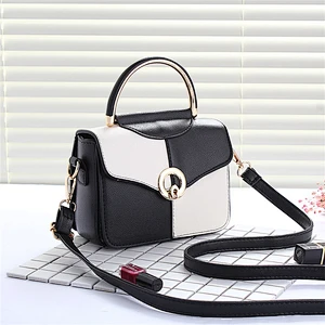 Fashion newest bags women handbags tote pu leather bag