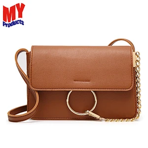 2019 High Quality Fashion Lady Bags PU Leather Handbag For Women Ladies