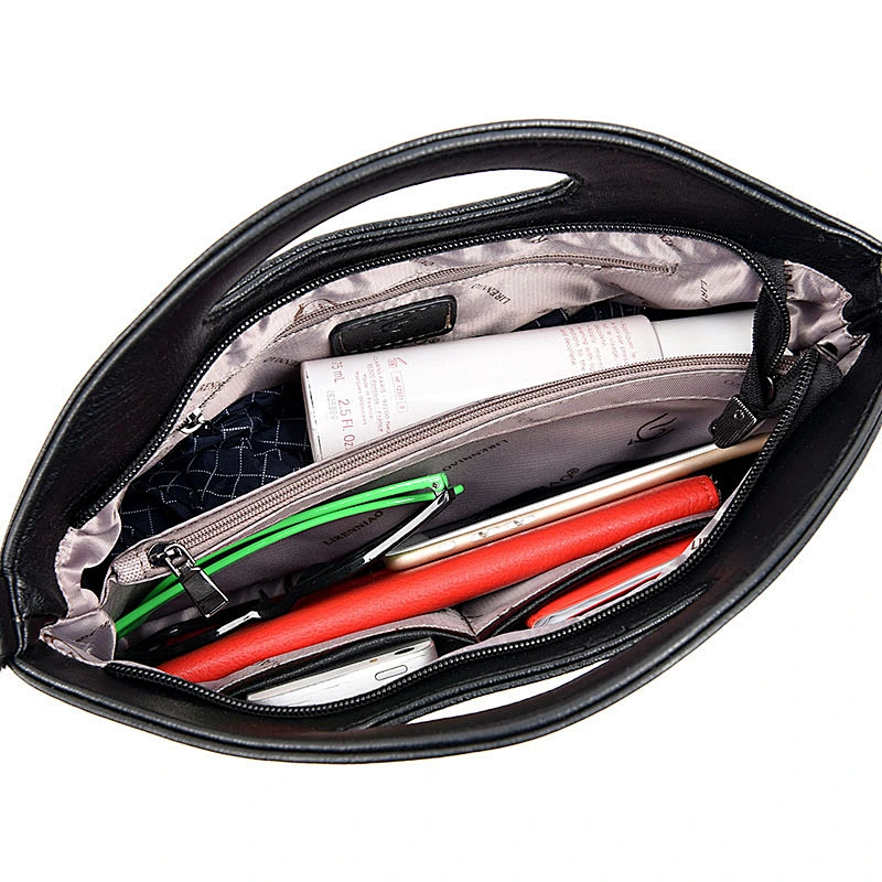 New arrival women shoulder bags pu leather handbags tote bag