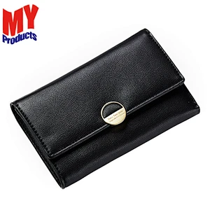 Wholesale leather clutch purses ladies card holder clutch money wallet made in india