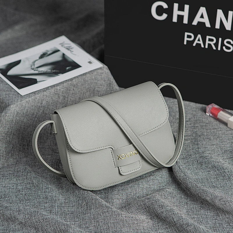 Autumn Winter Bag Women 2021 New Korean Female Bag Ins Retro Bronzing Shoulder Messenger Small Square Crossbody Bag