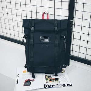 Trend Campus High School Students College Students School Bag Female Casual Large-Capacity Travel Backpack