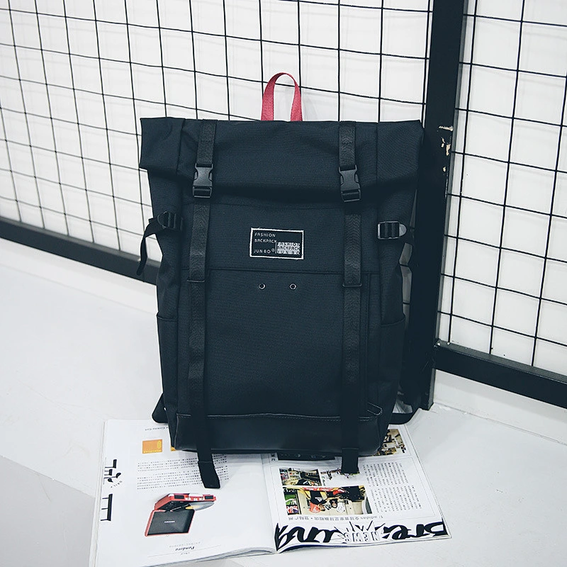Trend Campus High School Students College Students School Bag Female Casual Large-Capacity Travel Backpack