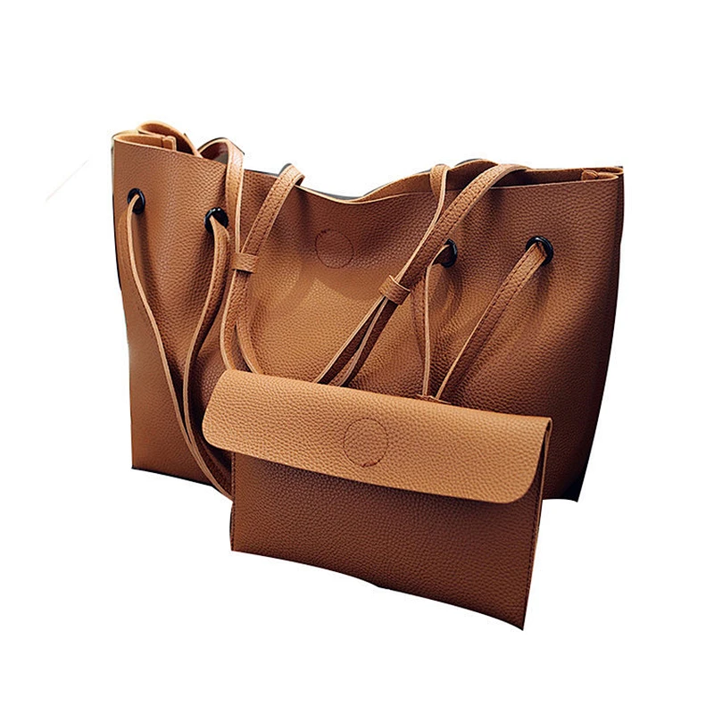 2 Pcs Set Shoulder Bags Fashion Women Handbags And Purses Direct From China Wholesale