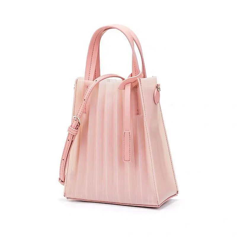 New Arrival Quality Crossbody Daily Use Shoulder Bag Small Transparent Plastic Bags OEM Women Clear Handbags