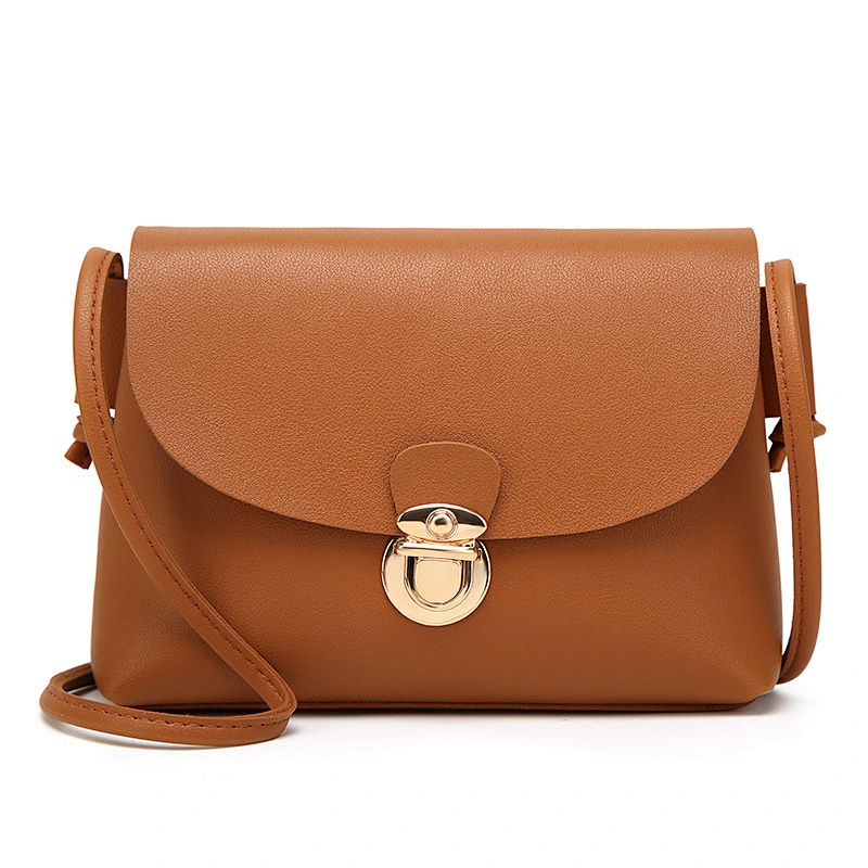 Wholesale fashion latest college girls shoulder bags ladies pu leather shoulder bag