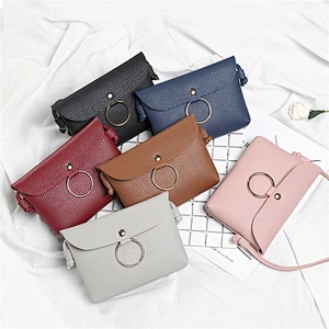 2019 Wholesale Mini Cute Girls Inclined Shoulder Bag Crossbody Bags