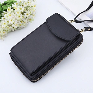 New All-Match Multifunctional Women'S Wallet Diagonal Small Bag Women'S Mobile Phone Bag