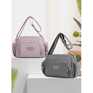 Factory Customized Waterproof Messenger Bags Crossbody Back Pack Travel Bag Single Shoulder Bags