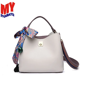 New fashion office lady business crossbody shoulder tote women pu leather bag