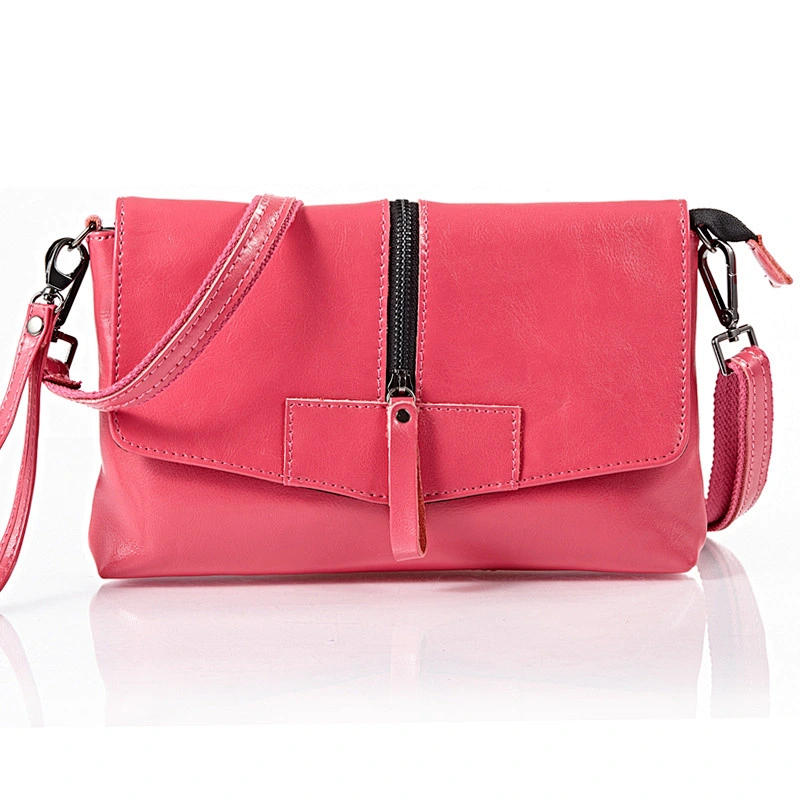 2019 China suppliers custom fashion women leather crossbody shoulder bag