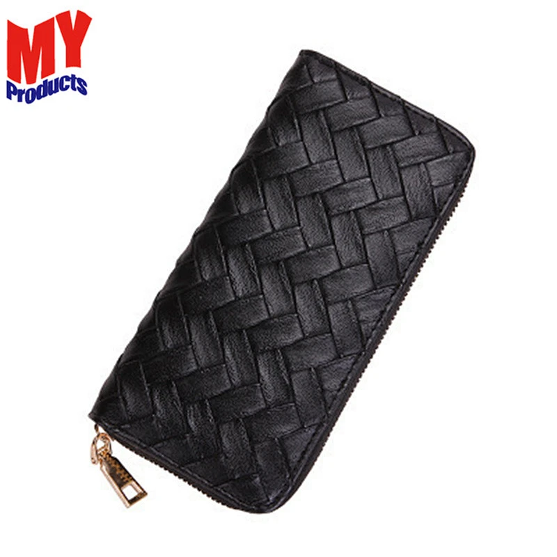 2019 Fashion Ladies Long Purse Young Girl'S Leather Wallet