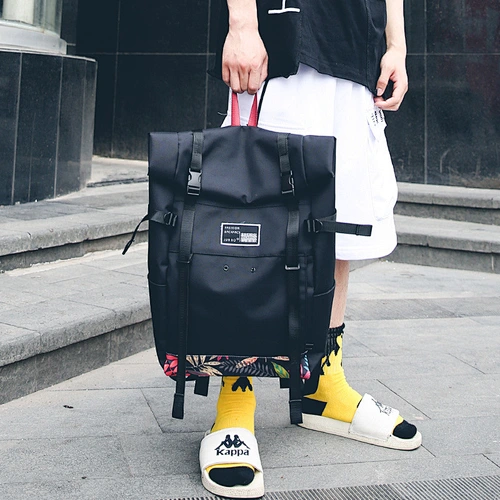 Trend Campus High School Students College Students School Bag Female Casual Large-Capacity Travel Backpack