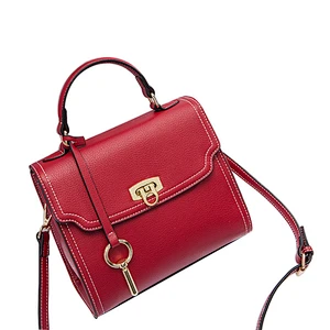 New fashion crossbody bag women pu leather sling bag shoulder handbags