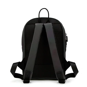Hot products ladies geometric luminous laser pu backpack new style women backpack bag