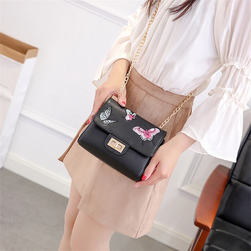 2019 Hign quality ladies pu crossbody bag leather women shoulder bag