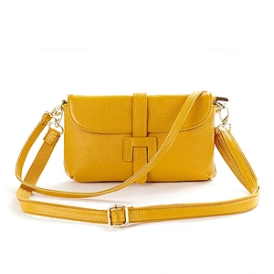 High quality lady shoulder bag wholesale leather women crossbody messenger bag