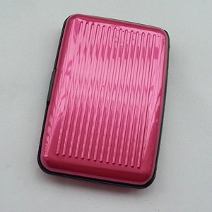 New Organ Card Box Anti-RFID Radio Frequency Identification Scanning Tracking Card Holder Credit Card Holder