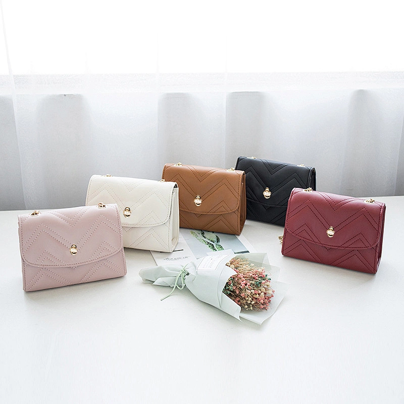 2020 New Women Fashion Lady Hand Bags Single Shoulder Chain Small Square Bag