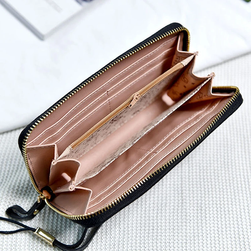 2019 New Fashion Style Women Minimalist Mighty Long Wallet With Great Price