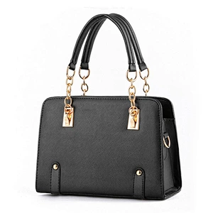 Wholesale Extra Large Rope Handle Fashionable Leather Handbags For Women Ladies