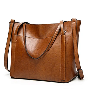 Manufacturer Wholesale PU Large Bag Womens Unique Handbag