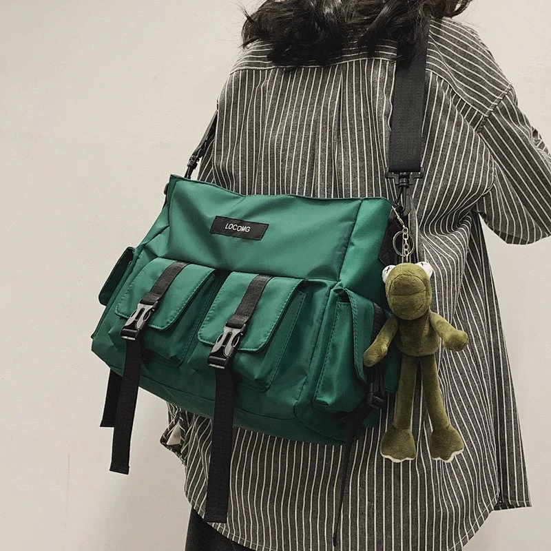Factory Direct Custom New Design Messenger Bag Shoulder Bag Hold Laptop Cross Body Bag
