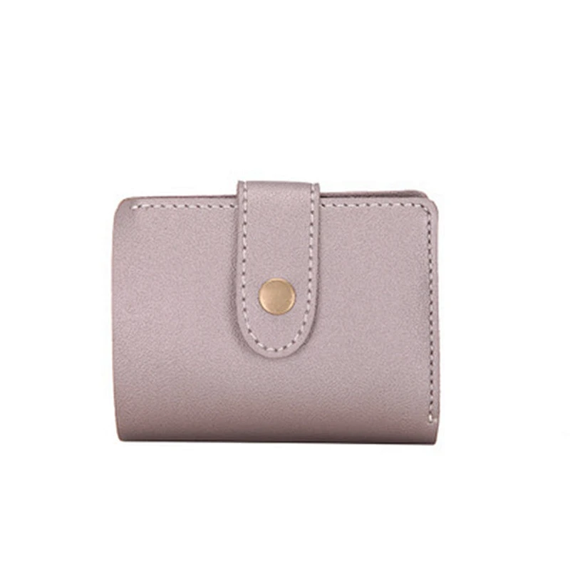 Wholesale Fashion PU Leather Girls Mini Wallet